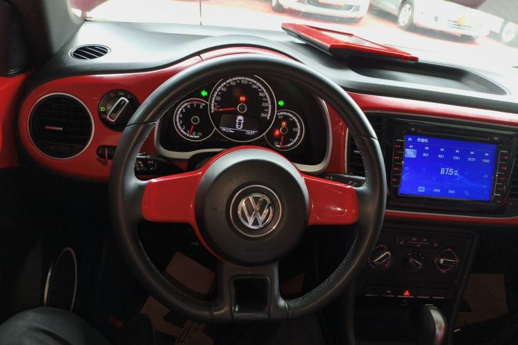 Used Volkswagen Beetle 2014 1.2TSI Comfort Model Steering Wheel