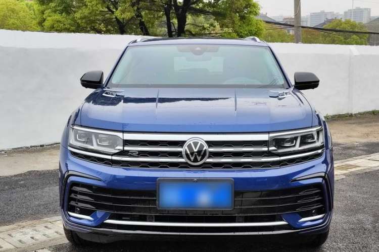 Used Volkswagen Teramont X 2021 380TSI Four-Wheel Drive Prestige Flagship Edition
