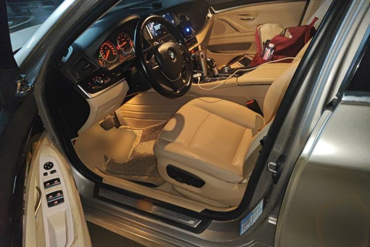 Used BMW 5 Series 2014 525Li Luxury Design Package