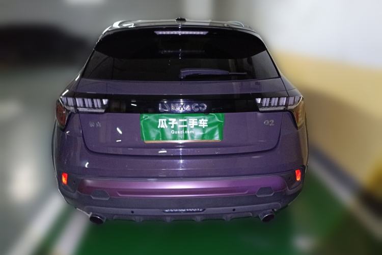 Used Lynk & Co 02 2019 High-Energy Edition 2.0T Automatic Two-Wheel Drive Shine Pro Edition China VI Standard
