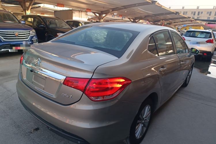 Used Citroen C4L 2014 1.8L Intelligent Drive Manual Enjoyment Model