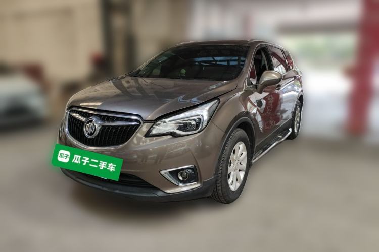 Used Buick Envision 2019 20T Two-Wheel Drive Elite Version China VI Standard