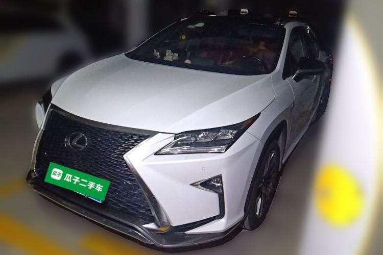 Used Lexus RX 2016 300 4x4 F SPORT Version China V Standard Guazi used car, China used car export, Used car for sale, Used cars, Cheapest cars for sale