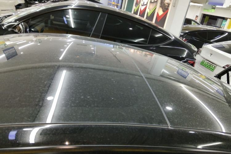 Used Tesla Model 3 2021 Performance High-Performance All-Wheel-Drive Version 3D6 Roof