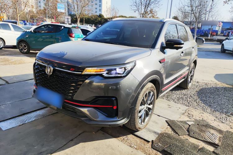 Used Changan CS55PLUS 2021 Blue Whale Edition 1.5T DCT Prestige Model