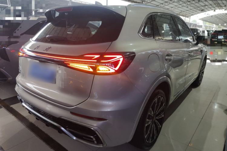 Used Hongqi HS5 2023 2.0T Four-Wheel Drive Flagship Pro Edition
