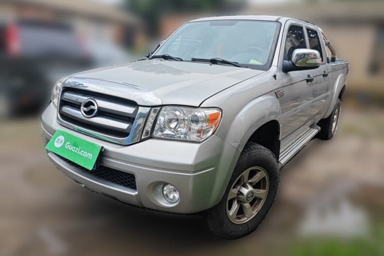 Used Zxauto Grandtiger 2019 1.5T Off-Road Version Gasoline China VI Standard Two-Wheel Drive Big Double-Cab