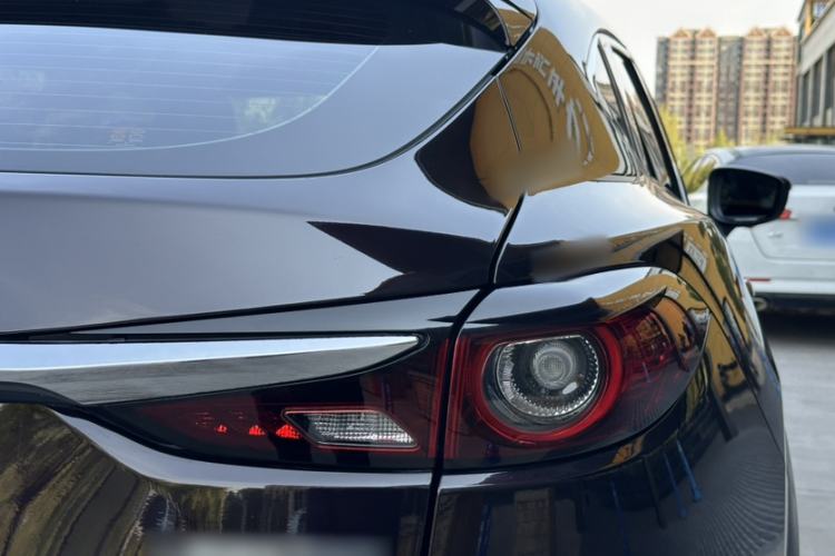 Used Mazda CX-4 2021 2.0L Automatic Two-Wheel Drive Blue Sky Exploration Edition
