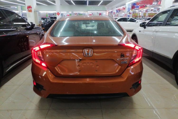 Used Honda Civic 2016 220TURBO CVT Prestige Edition Exterior 4