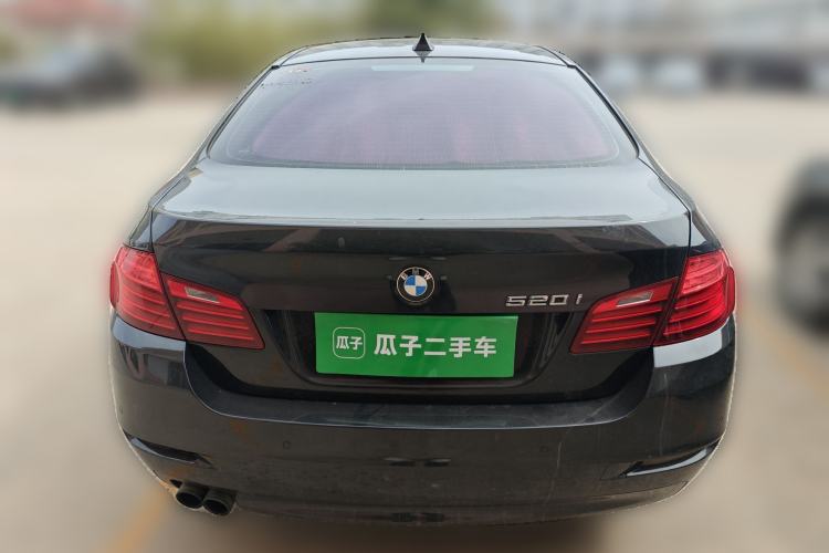 Used BMW 5 Series 2014 520i Elegant Edition Rear