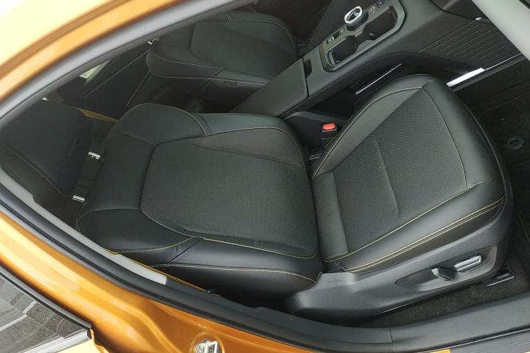 Used Toyota bZ5 2025 Model 550 PRO Smart Driving Edition Right Front Seat