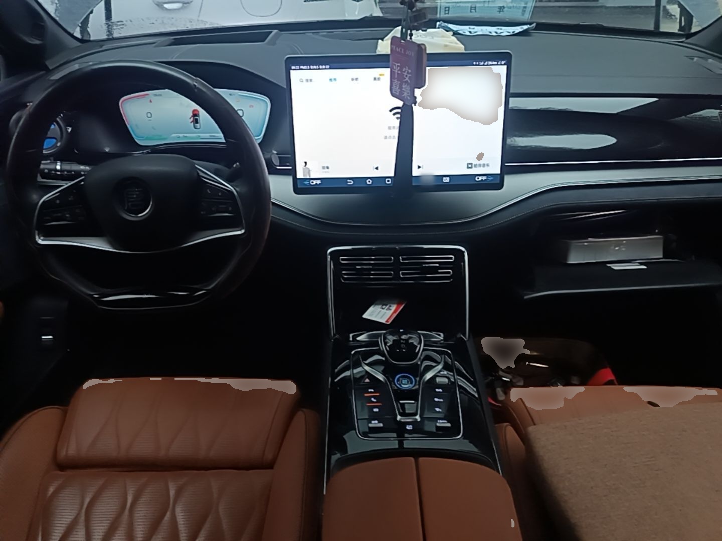 BYD Tang New Energy 2022 EV 730KM Luxury Model — снимка 12
