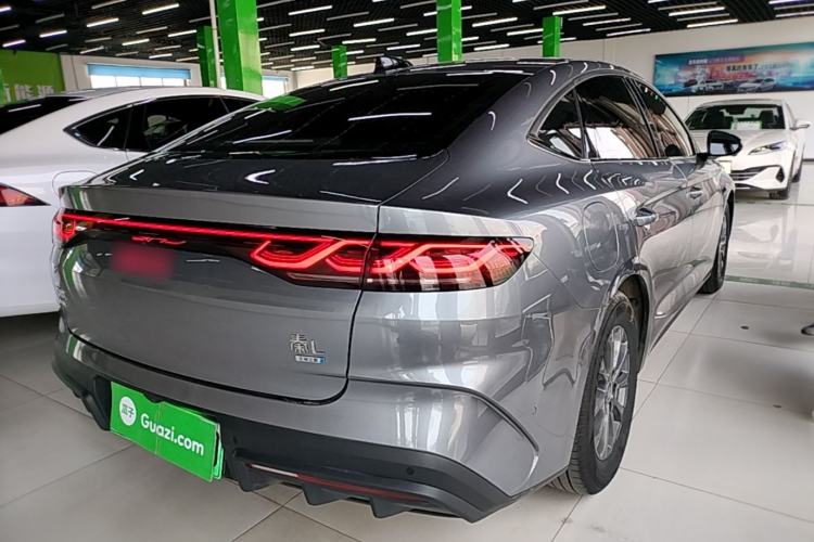 Used BYD Qin L 2025 DM-i Smart Drive 80KM Leading Model Rear Right 45 Deg