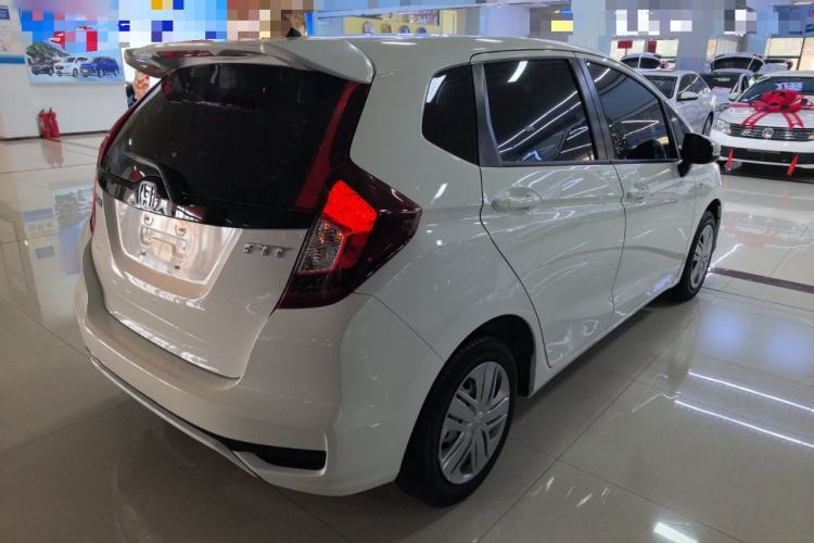 Used Honda Fit 2018 1.5L CVT Comfort Version Rear Right 45 Deg