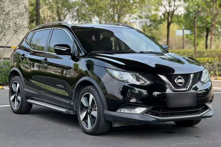 Used Nissan Qashqai 2017 2.0L CVT Luxury Edition China V Standard Exterior 4