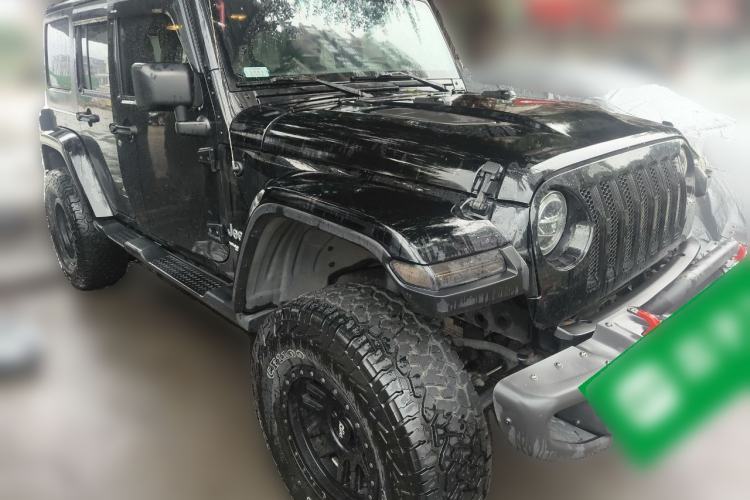 Used Jeep Wrangler 2015 3.0L Sahara Four-Door Comfort Edition