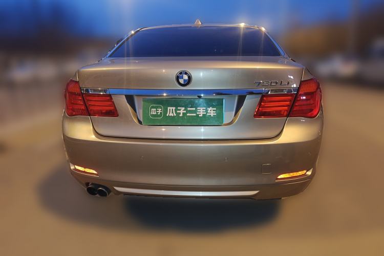 Used BMW 7 Series 2011 730Li Elegant Model Rear