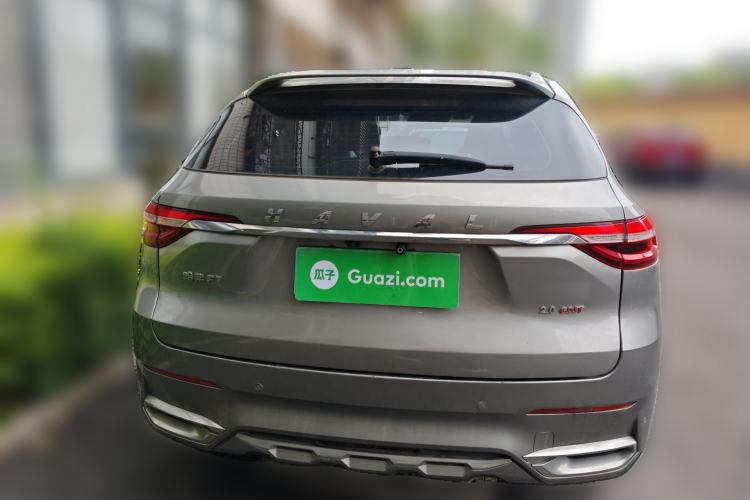 Used Haval F7 2020 2.0T Two-Wheel Drive i-Van