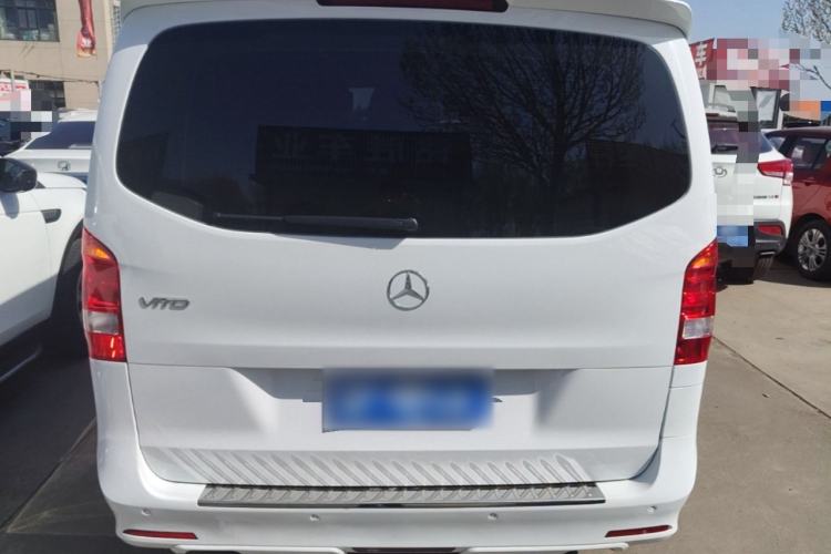 Used Mercedes-Benz Vito 2016 2.0T Business Edition Rear