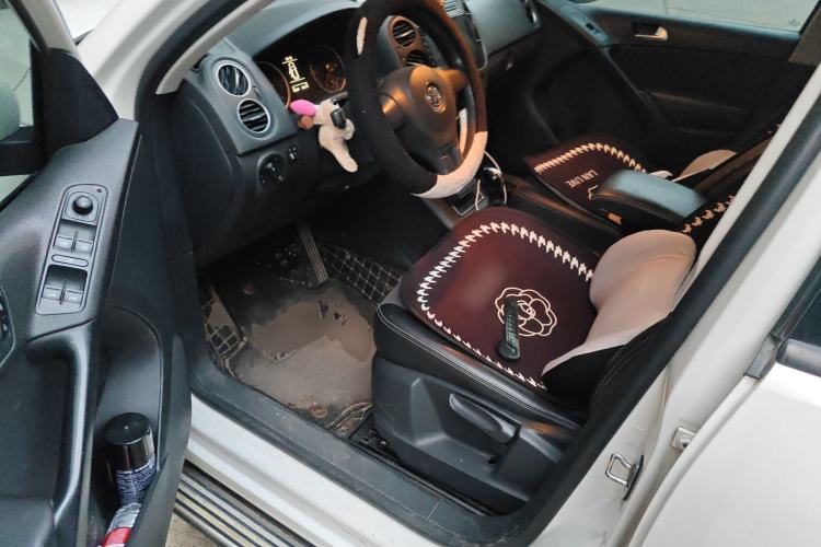 Used Volkswagen Tiguan L 2017 300TSI Automatic Two-Wheel Drive Silk Road Luxury Edition
