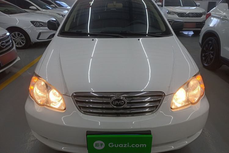 Used BYD F3 2012 Energy-Saving Model 1.5L Manual Comfort Version