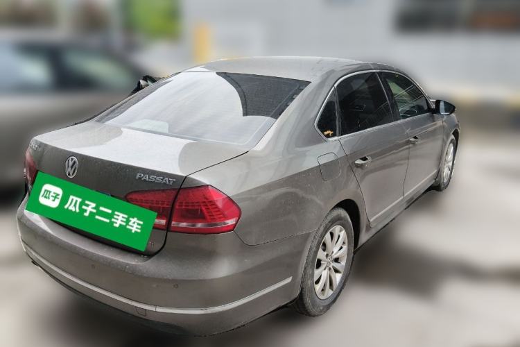 Used Volkswagen Passat 2013 1.8TSI DSG Prestige Edition Rear Right 45 Deg