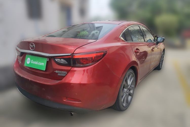 Used Mazda Atenza 2017 2.5L Skyactiv Sport Edition Rear Right 45 Deg