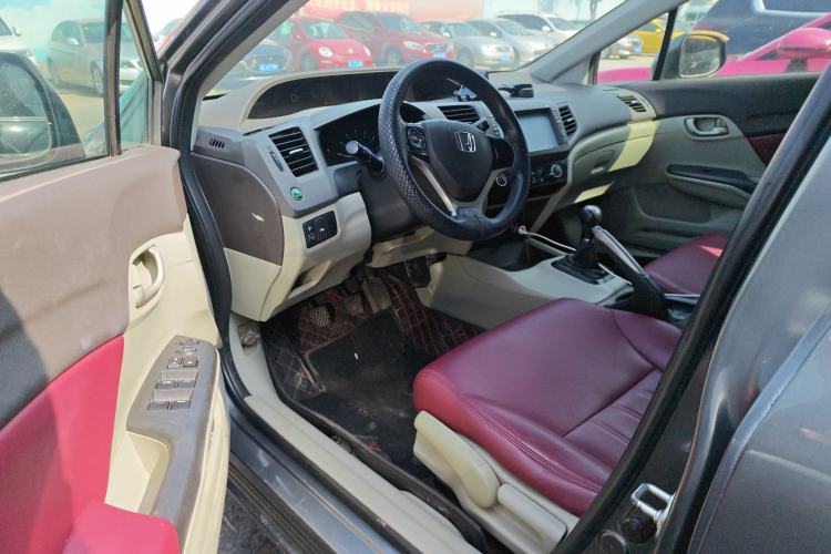 Used Honda Civic 2013 10th Anniversary Edition 1.8L Manual Comfort Version Driver Seat