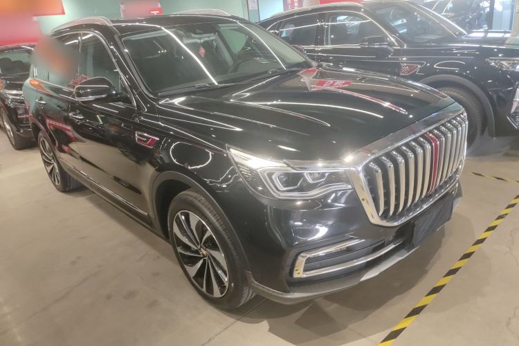Used Hongqi HS7 2021 2.0T DCT Two-Wheel Drive Smart Connect Flagship Edition