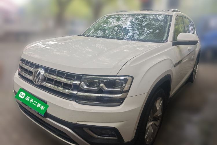 Used Volkswagen Teramont 2017 380TSI Four-Wheel Drive Flagship Edition