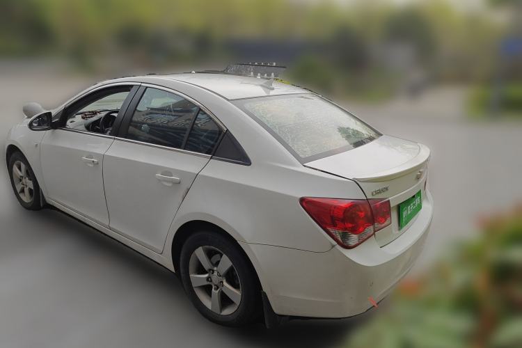 Used Chevrolet Cruze 2013 1.8L SE AT Rear Left 45 Deg