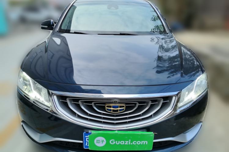 Used Geely Auto Emgrand GT 2015 1.8T Flagship Model

