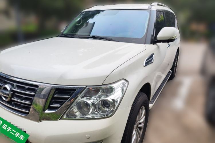 Used Nissan Patrol 2018 4.0L LinkedIn Edition