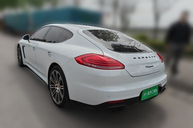 Used Porsche Panamera 2016 Panamera Edition 3.0T Rear Left 45 Deg