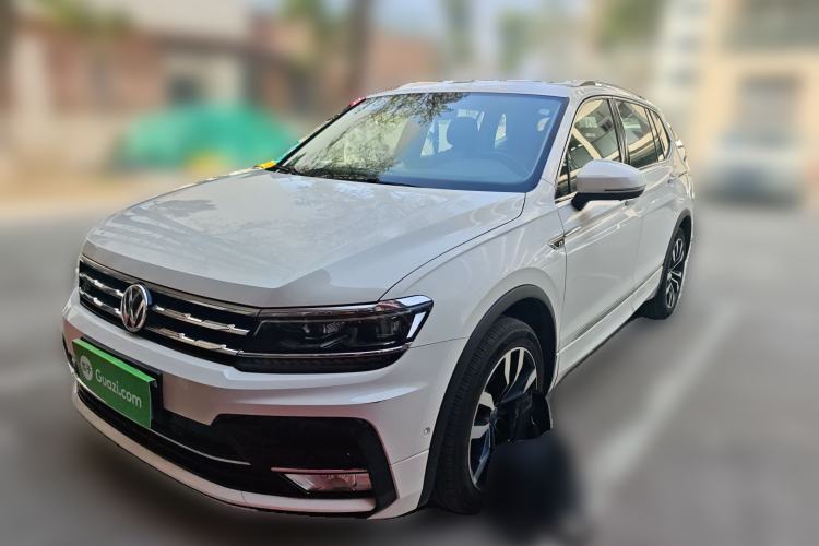 Used Volkswagen Tiguan L 2020 330TSI Automatic Two-Wheel Drive R-Line Flagship Version China VI Standard