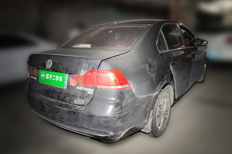 Used Volkswagen Santana 2016 1.6L Manual Fashion Edition Rear Right 45 Deg