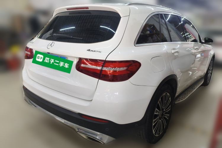 Used Mercedes-Benz GLC 2018 GLC 200 4MATIC Rear Right 45 Deg