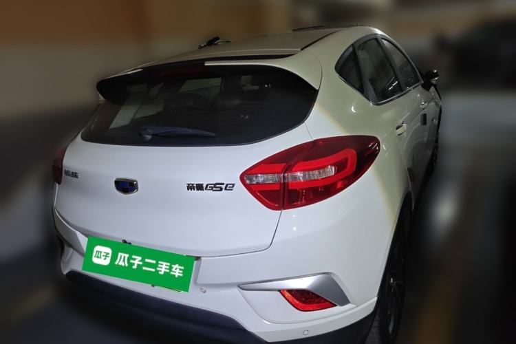 Used Geely Auto Emgrand GSe 2018 ZhenShang Model Rear