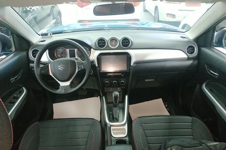 Used Suzuki Vitara 2016 1.4T Automatic Two-Wheel Drive Elite Model
