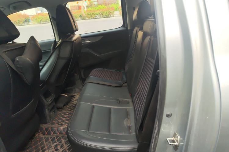 Used Great Wall Poer 2019 2.0T Commercial Version Manual Diesel 4x4 Elite Long-Box GW4D20M