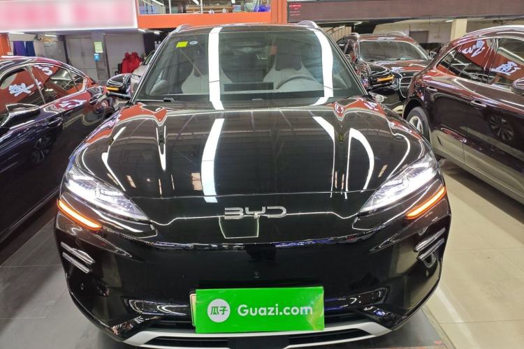 Used BYD Song PLUS New Energy 2025 EV 520km Premium Version