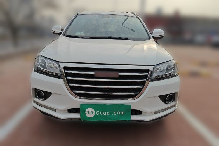 Used Haval H2 2017 Red-Label 1.5T Manual Two-Wheel-Drive Elite Model
