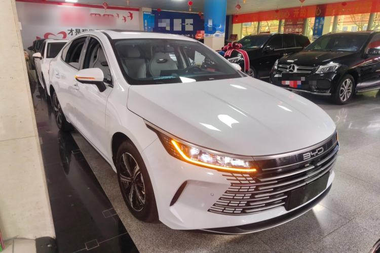 Used BYD Destroyer 05 2023 Champion Edition DM-i 120KM Prestige Model
