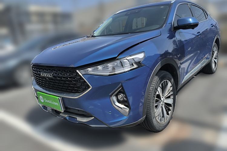 Used Haval F7x 2019 1.5T Two-Wheel Drive Intelligent Technology Edition