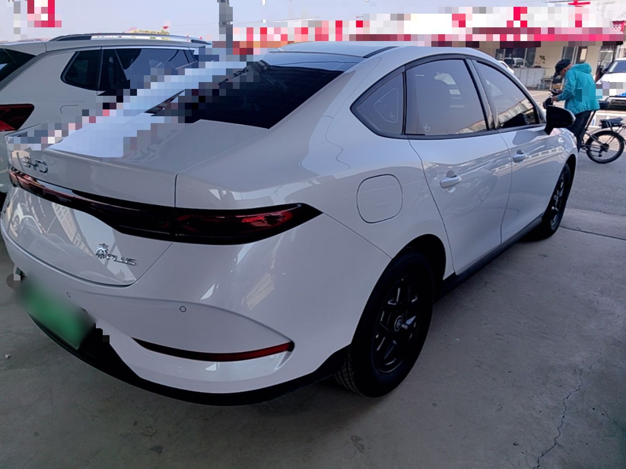 BYD Qin PLUS 2025 DM-i Smart Drive 55KM Leading Model — снимка 6