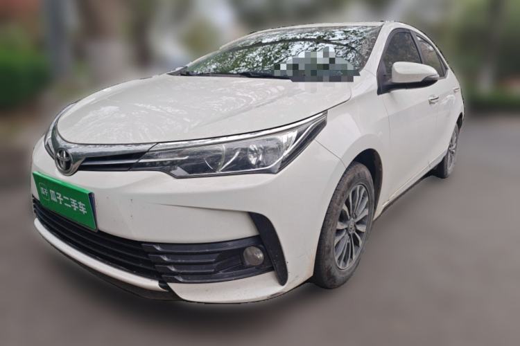 Used Toyota Corolla 2017 Revised Version 1.2T S-CVT GL-i