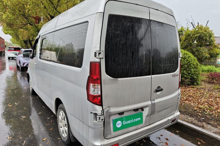 Used CHANGAN KAICHENG Ruixing M90 2017 2.0L Value Edition High-Roof 6-Seater Dual-Swing Doors 4G94S Rear Left 45 Deg