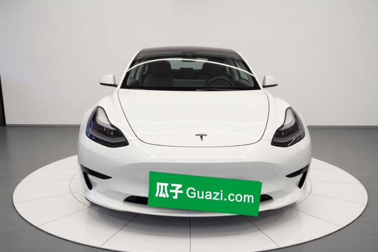 Used Tesla Model 3 2021 Standard Range Rear-Wheel Drive Upgraded Version 3D6 Front