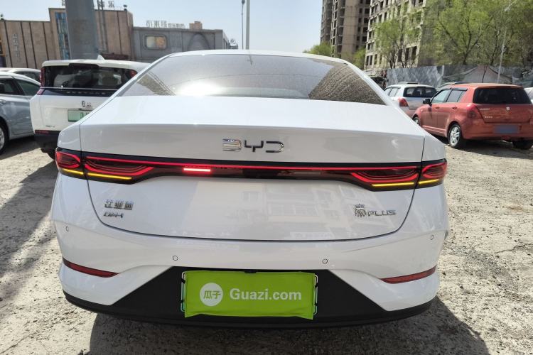 Used BYD Qin PLUS 2025 DM-i Smart Drive 55KM Leading Model
