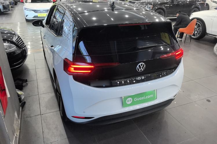 Used Volkswagen ID.3 2021 1st Edition ID. First Impression Edition Rear Left 45 Deg